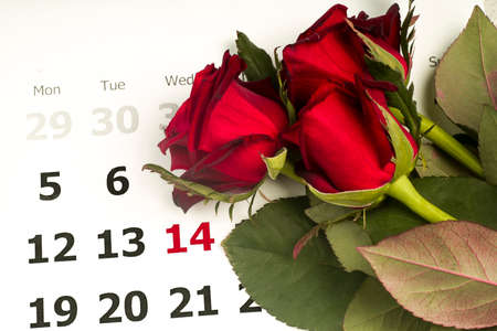 Happy Valentines day conceptの写真素材