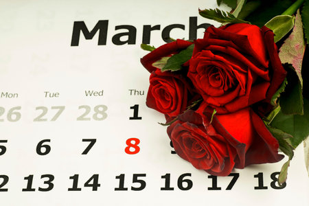 Concept of Day of Women