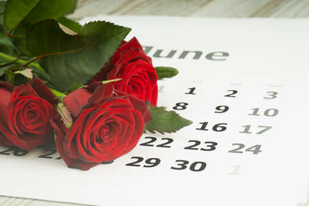 Concept of Father's Dayの写真素材