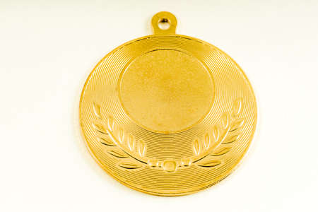 Medal on the white backgroundの写真素材