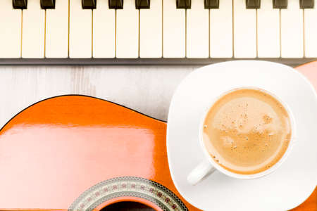 Concept of musical instrumentsの写真素材