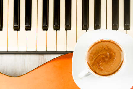 Concept of musical instrumentsの写真素材