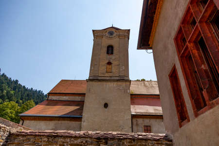 Red Monastery - monastery complex in Slovakia in the village of Red Monastery on the Dunajecの写真素材