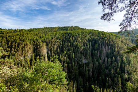 Slovak Paradise - part of the Chain of Slovak Ore Mountains in the Inner Western Carpathians