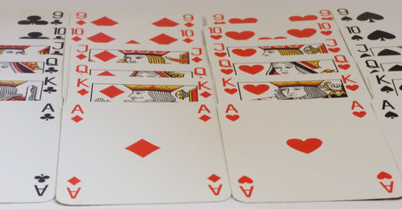 playing cards background