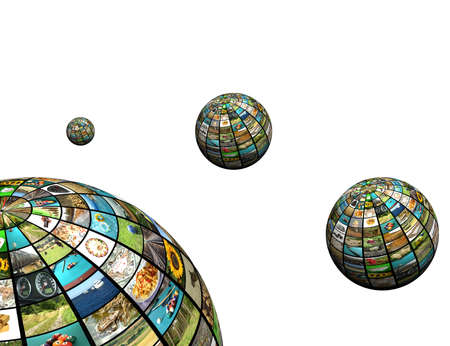 Planets of entertainment の写真素材