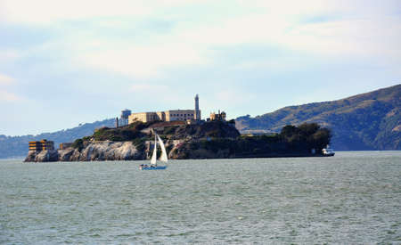 View on Alcatrazの写真素材