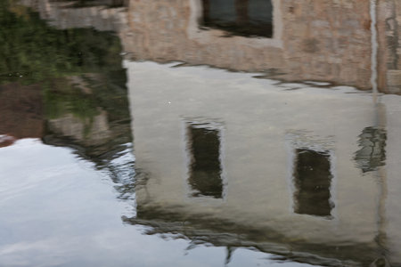 Vrboska on Hvar Island, Croatiaの写真素材