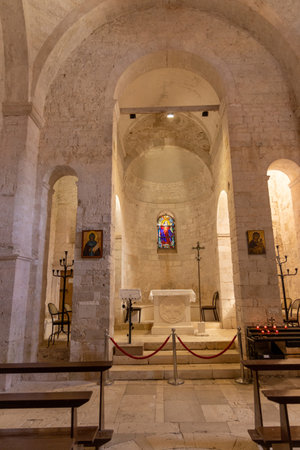 Monastery Order of Saint Benedict on Mljetのeditorial素材