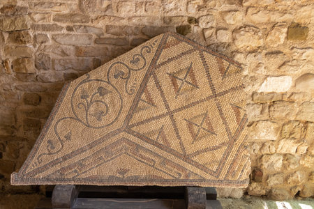 The Euphrasian Basilica Porec town, Istra, Croatiaの写真素材