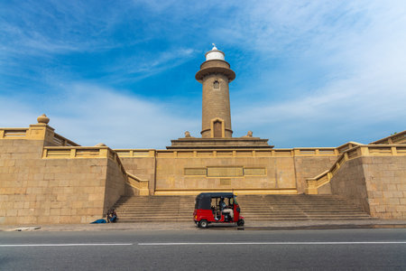 New lighthouse in Colomboのeditorial素材