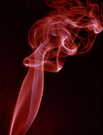 red smokeの写真素材