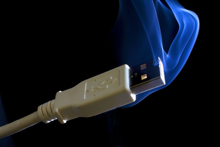 USB computer connection that is smoking fast