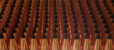 bullets that are made of copper with a polymer tip