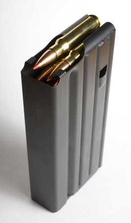 Magazine that was made to hold extra 7.62 cartridges