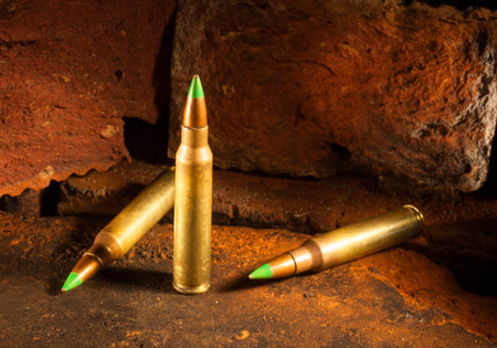 Three cartridges that could be considered armor piercing