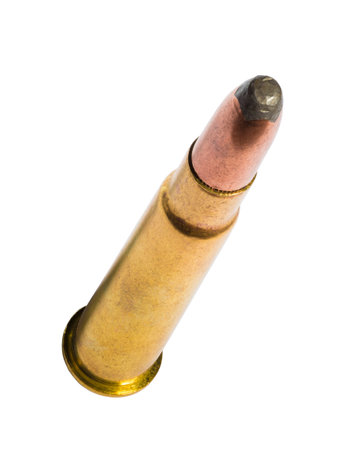 Isolated rifle cartridge for weapons that are chambered in 303