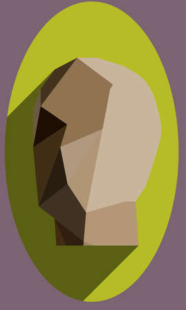 Human triangulationのイラスト素材