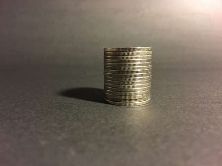 Thailand coin, The money of Thailand, Thailand Currency.の写真素材
