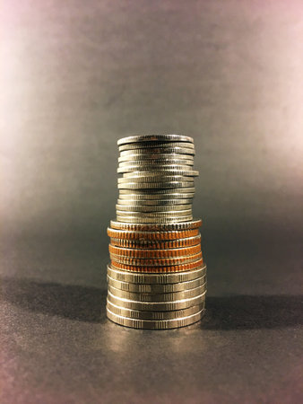 Thailand coin, The money of Thailand, Thailand Currency.
