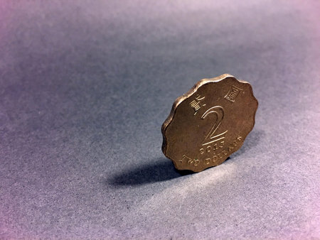 Hong Kong Currency, coin of Hong Kong.
