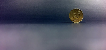 Hong Kong Currency, coin of Hong Kong.
