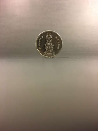 Thailand coin, The money of Thailand, Thailand Currency.の写真素材