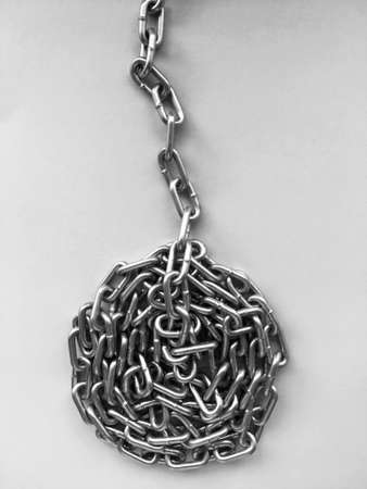 Chain conceptの写真素材