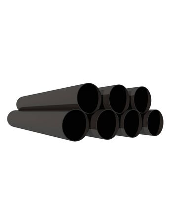 pipe for constructionの写真素材