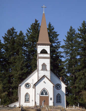 old churchの写真素材