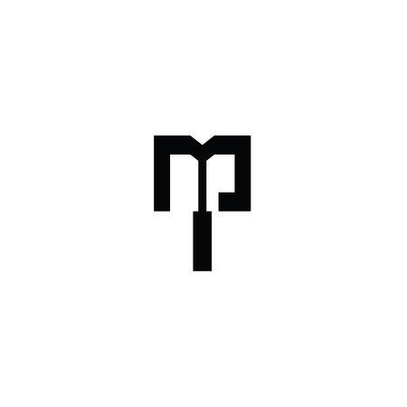 Initial GA logo, simple and elegant Logo. Letter G with Letter A. matches for you in any business purpose.のイラスト素材
