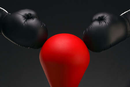 Boxing Glovesの写真素材