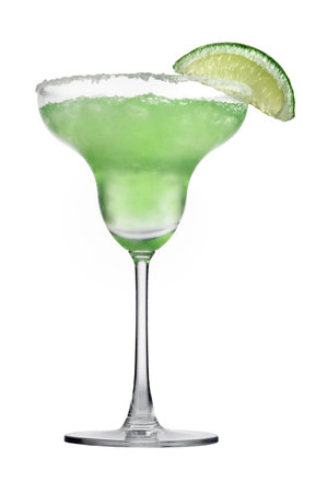 Isolated Margaritasの写真素材