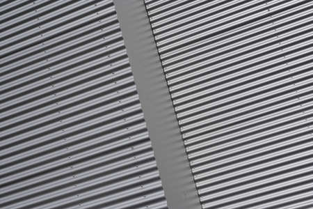 Aluminum works which can be used as a backgroundの写真素材