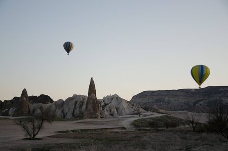 Balloon in Kappadokyaの写真素材