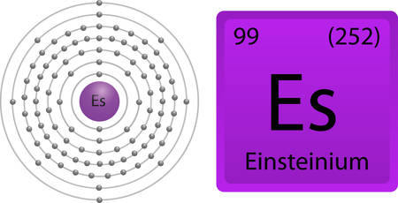 Einsteinium Shellのイラスト素材