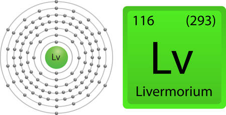 Livermorium Shellのイラスト素材