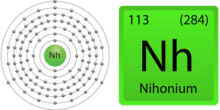 Nihonium Shellのイラスト素材