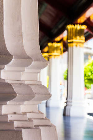 Grand Palace or Wat Phra Kaeo is amazing temple in Thailandのeditorial素材