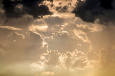 The Nature of cloud always change all the time.の写真素材