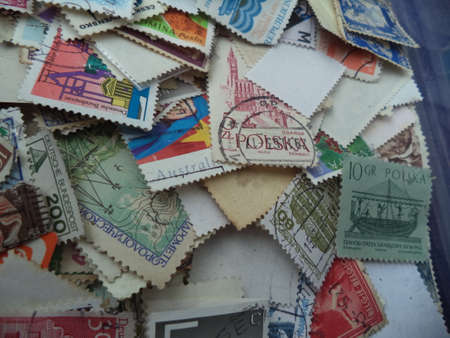 Old Envelopesのeditorial素材