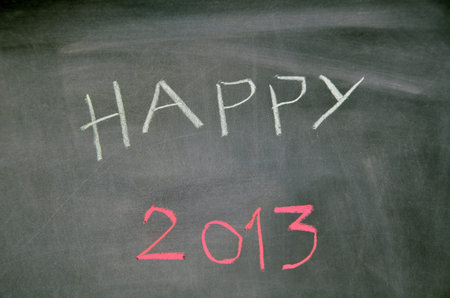 New year message is on blackboard 