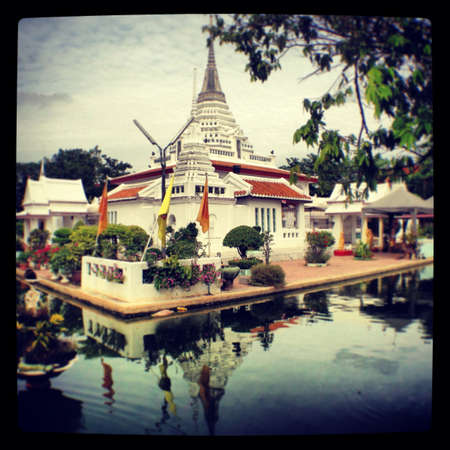 Temple thailandの素材