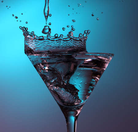 Water splashの写真素材