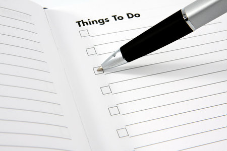 Things to do list
