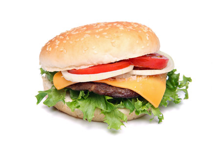 Hamburgerの写真素材