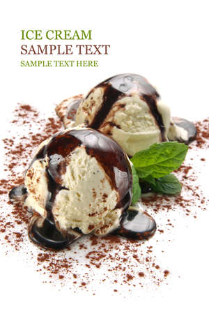 Ice creamの写真素材