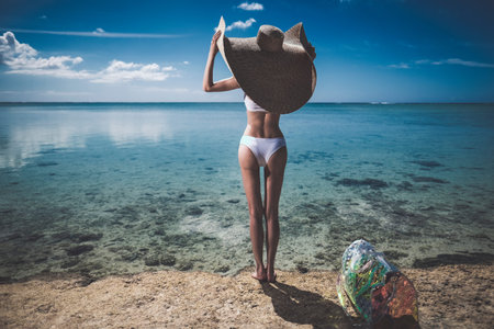 Saipan blue world, pretty body.