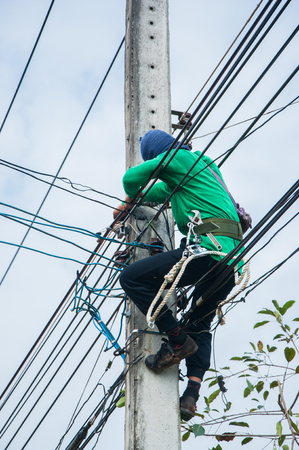 Electrical maintenanceの写真素材
