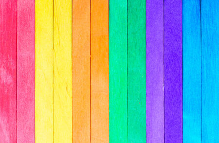 colorful wood ice-cream stick backgroundの写真素材